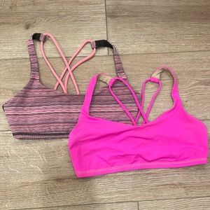 Lululemon sports bra bundle